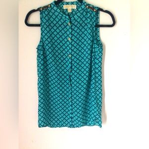 Michael Kors Button Down Top Size XS NWOT